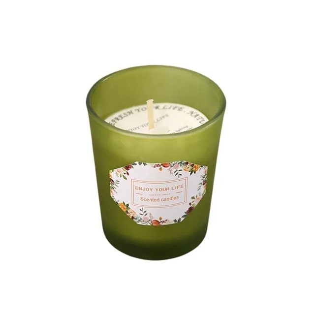 lumanare-parfumata-flippy-model-pahar-verde-aroma-de-ghimbir-din-ceara-de-soia-6-2-x-5-2-cm-verde-67bc26852333a Lumanare Parfumata, Embo, Model Pahar Verde, Aroma de Ghimbir, din Ceara de Soia, 6.2 x 5.2 cm, Verde - imagine 3