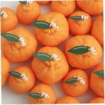 Lumanare Parfumata, Embo, Model Portocala Mica, Ardere 10h, 50 g, 5 x 5 cm, Parfum de Portocala, Portocaliu - imagine 4