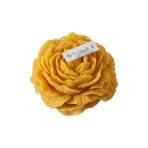 Lumanare Parfumata, Embo, Model Trandafir, Ardere 10h, 70 g, 7.5 x 3.5 cm, Parfum de Citrice, Portocaliu - imagine 6