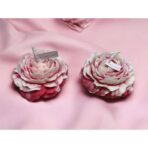 Lumanare Parfumata, Embo, Model Trandafir, Ardere 10h, 70 g, 7.5 x 3.5 cm, Parfum de Trandafir, Rosu - imagine 2