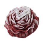 Lumanare Parfumata, Embo, Model Trandafir, Ardere 10h, 70 g, 7.5 x 3.5 cm, Parfum de Trandafir, Rosu