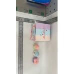 Lumanari Parfumate de Craciun, Embo, Gift Box Set cu 3 Lumanari Aromaterapie, 11 x 11 x 7.5 cm, Roz Verde - imagine 3