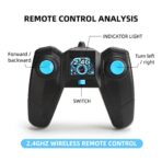 Masina cu telecomanda 2.4G, 360 spin, off road, verde, Embo - imagine 6