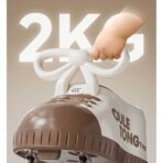 Masina pentru Copii, Embo, Model Pantof, 4 Roti, 1-6 ani, Cutie de Depozitare, din ABS, 48 x 27 x 34 cm, Maro - imagine 5