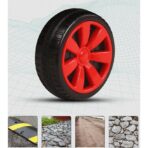 Masinuta Electrica Embo, Tip Trenulet cu Vagon Detasabil, Pentru 2 Persoane,cu Telecomanda, Lumini si Sunete, Locomotiva cu Vapori de Abur, 1-6 Ani, 46 x 33 x 72 cm, Rosu - imagine 6