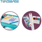 Masuta pentru copii cu foi si culori pentru desene - imagine 2