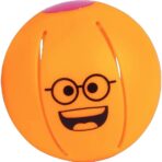 Minge de dovleac UFO pumkin ball, Embo cu deformare, diametru 8 cm, 3 ani +, lumini LED interactiva, minge magică OZN zburator, minge zburătoare