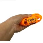 Minge de dovleac UFO pumkin ball, Embo cu deformare, diametru 8 cm, 3 ani +, lumini LED interactiva, minge magică OZN zburator, minge zburătoare - imagine 4
