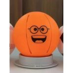 Minge de dovleac UFO pumkin ball, Embo cu deformare, diametru 8 cm, 3 ani +, lumini LED interactiva, minge magică OZN zburator, minge zburătoare - imagine 5