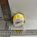 Minge Saltareata Hiperelastica, Embo, Model Minge de Tenis cu Fixare de Mana, Space Moon Ball foarte Elastica, Antistress pentru Copii, Diametru 66 mm, Galben - imagine 3