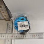 Minge Saltareata Hiperelastica, Embo, Space Moon Ball foarte Elastica, Antistress pentru Copii, Diametru 66 mm, Albastru - imagine 6