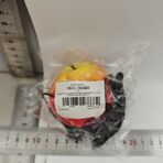 Minge Saltareata Hiperelastica, Embo, Space Moon Ball foarte Elastica, Antistress pentru Copii, Diametru 66 mm, Multicolor Rosu - imagine 5