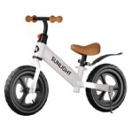 Bicicleta de Echilibru, Pentru Copii, Embo, Fara Pedale, Cu Doua Roti, 2-6 Ani, Inaltime Reglabila, 82 x 55 x 45 cm, Alb