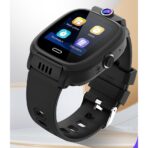 Ceas Smartwatch Embo, Pentru Copii, Model Y36, cu Functie Telefon, 4G, Localizare LBS, Istoric Traseu, Monitorizare Spion, Apel Video, Rezistent la Apa, Negru - imagine 3