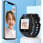 Ceas Smartwatch Embo, Pentru Copii, Model Y36, cu Functie Telefon, 4G, Localizare LBS, Istoric Traseu, Monitorizare Spion, Apel Video, Rezistent la Apa, Negru - imagine 4