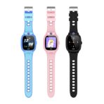 Ceas Smartwatch Embo, Pentru Copii, Model Y36, cu Functie Telefon, 4G, Localizare LBS, Istoric Traseu, Monitorizare Spion, Apel Video, Rezistent la Apa, Negru - imagine 5