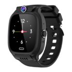 Ceas Smartwatch Embo, Pentru Copii, Model Y36, cu Functie Telefon, 4G, Localizare LBS, Istoric Traseu, Monitorizare Spion, Apel Video, Rezistent la Apa, Negru - imagine 6