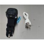 Ceas Smartwatch Embo, Pentru Copii, Model Y36, cu Functie Telefon, 4G, Localizare LBS, Istoric Traseu, Monitorizare Spion, Apel Video, Rezistent la Apa, Negru - imagine 7