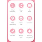 Ceas Smartwatch Embo, Pentru Copii, Model Y36, cu Functie Telefon, 4G, Localizare LBS, Istoric Traseu, Monitorizare Spion, Apel Video, Rezistent la Apa, Roz - imagine 5