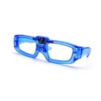 Ochelari de Petrecere cu LED, Embo, Model Neon, din Plastic, 3 Moduri de Iluminat, Marime Universala, Multicolor - imagine 2