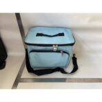 Geanta pentru Picnic cu izolare termica, Embo, Multifunctionala, Compartimentata, 2 Tipuri de Manere, Impermeabila, 26x24x17 cm, Albastru Deschis - imagine 2