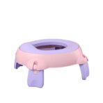 Olita Portabila, Embo, pentru Calatorii, Confectionata din Spuma PU, 1-6 ani, 34x32x17 cm, Roz/Mov
