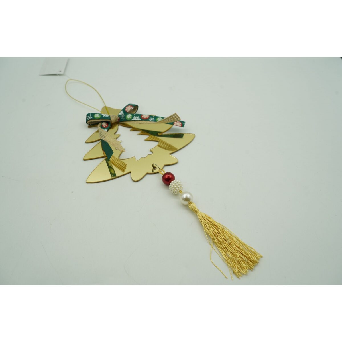 Ornament brad, Embo, Brad, Auriu, Lucios, 14*26CM, Acril, Interior/ Exterior - imagine 4