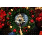 Ornament brad, Embo, Brad, Auriu, Lucios, 14*26CM, Acril, Interior/ Exterior - imagine 7