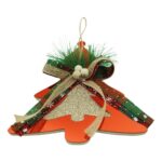 Ornament brad, Embo, Brad, Rosu, Lucios, 14*16CM, Acril, Interior/ Exterior