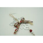 Ornament brad, Embo, Fulg de nea, Argintiu, Lucios, 14*26CM, Acril, Interior/ Exterior - imagine 10