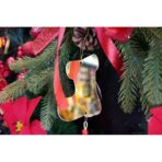 Ornament brad, Embo, Gheata, Auriu, Lucios, 10*25CM, Acril, Interior/ Exterior - imagine 7