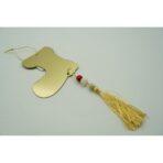 Ornament brad, Embo, Gheata, Auriu, Lucios, 10*25CM, Acril, Interior/ Exterior - imagine 10