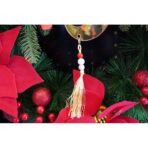 Ornament brad, Embo, Luna, Auriu, Lucios, 10*25CM, Acril, Interior/ Exterior - imagine 8