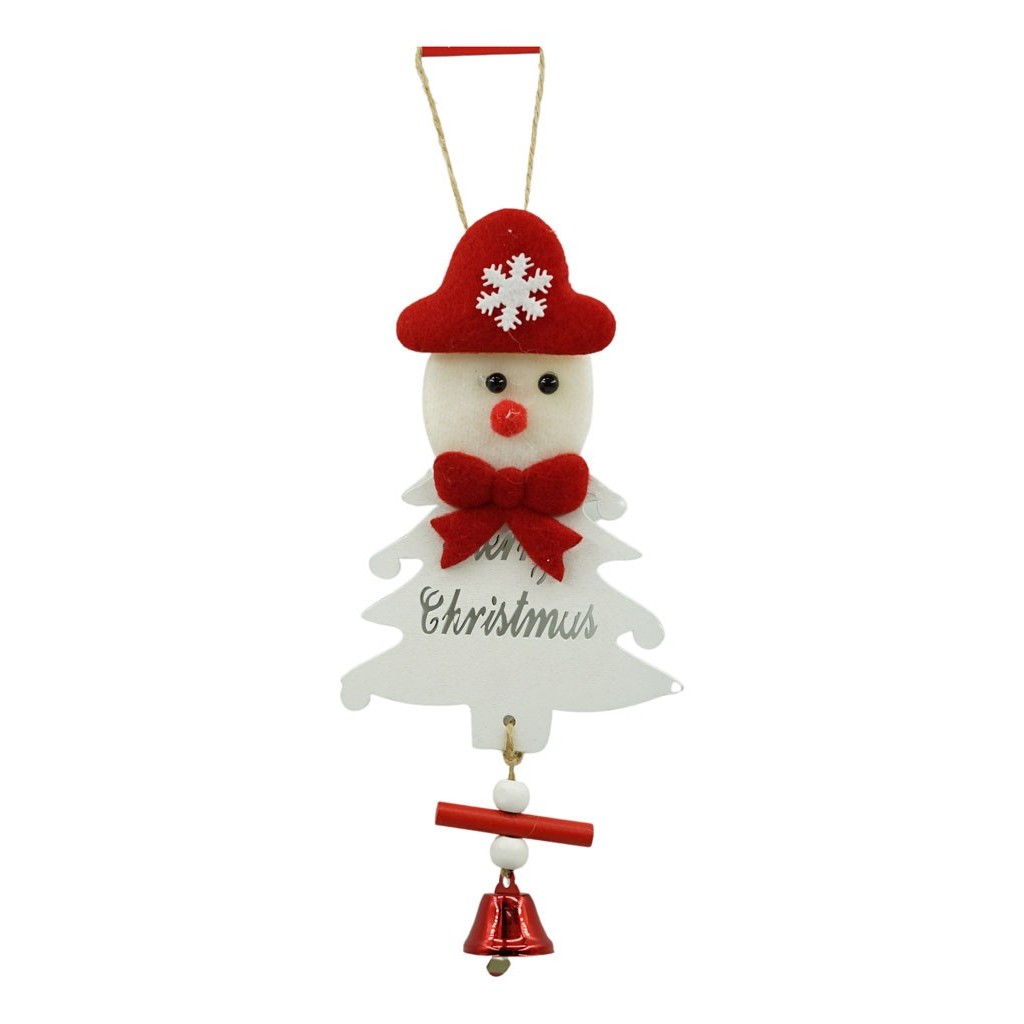 ornament-de-brad-om-de-zapada-flippy-alb-lemn-20-cm-61f10ae8535dd Ornament de brad om de zapada, Embo, alb, lemn, 20 cm - imagine 3