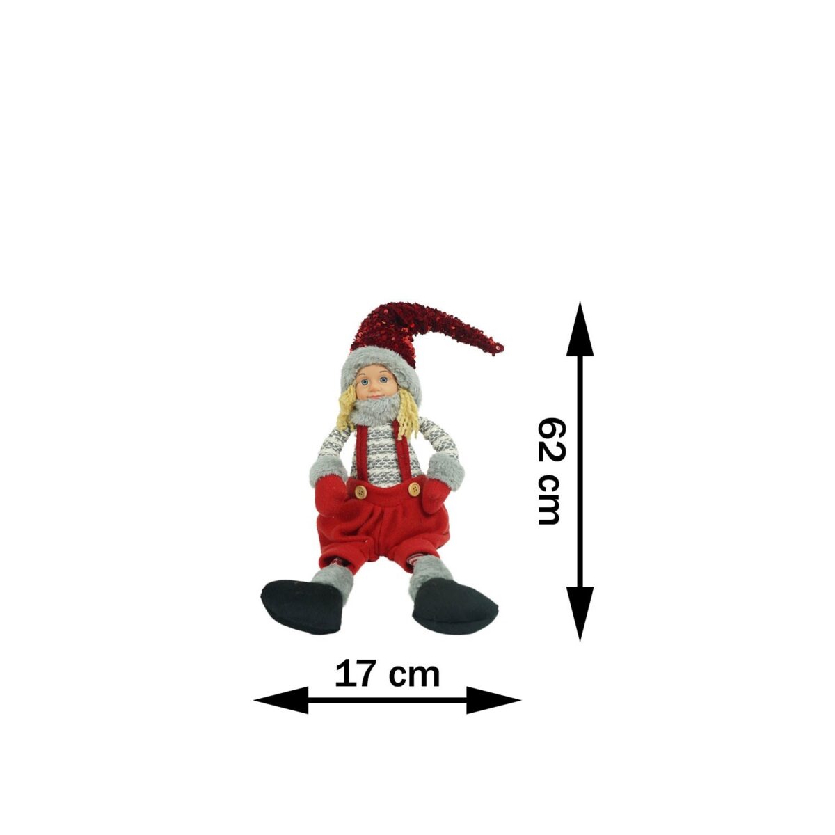 ornament-de-craciun-papusa-flippy-rosu-gri-textil-62-cm-61f10b22d21b5 Ornament de Craciun papusa, Embo, rosu/gri, textil, 62 cm - imagine 11