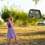 PinataÂ Controler Gamepad pentru Petrecere, Embo, din Hartie si Carton, Pinata pentru Petreceri, 42 x 28 x 8 cm, Negru - imagine 4