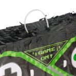 PinataÂ Controler Gamepad pentru Petrecere, Embo, din Hartie si Carton, Pinata pentru Petreceri, 42 x 28 x 8 cm, Negru - imagine 6