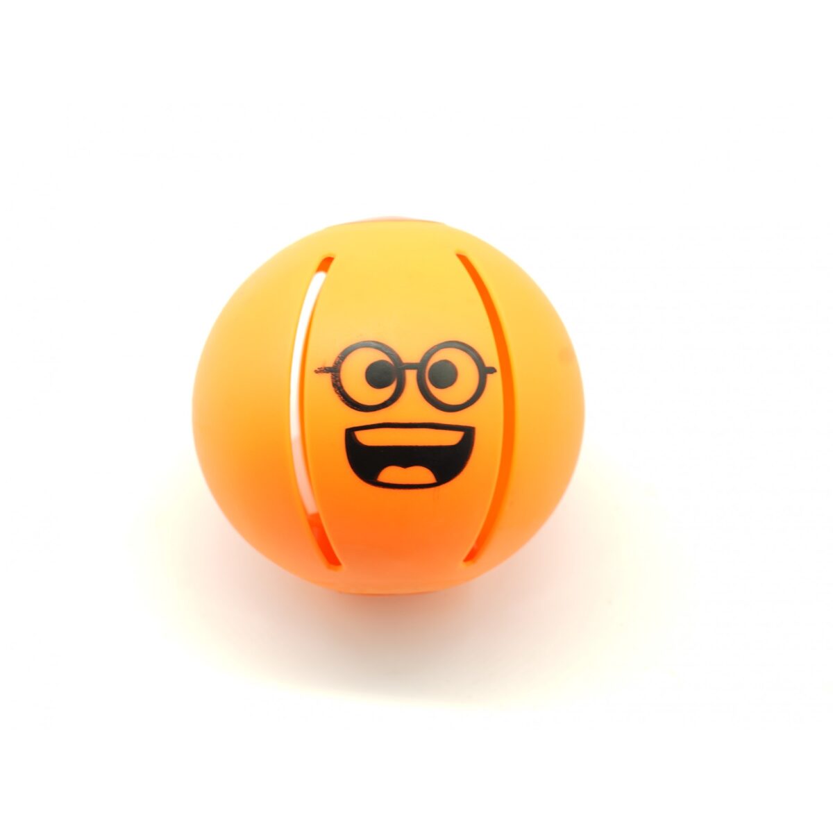 Minge de dovleac UFO pumkin ball, Embo cu deformare, diametru 8 cm, 3 ani +, lumini LED interactiva, minge magică OZN zburator, minge zburătoare - imagine 2
