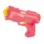 Jucarie de apa pentru copii, Embo, Jucarie de apa pentru copii, Manual, din Plastic, 23 x 16 x 4 cm, rezervor 250 ml, Roz