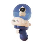 Pistol cu Apa pentru Copii, Embo, Multifunctional, Capacitate 250 mL, Model Astronaut, 15.6x8x8.9 cm, ABS, Albastru