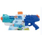 Jucarie de apa pentru copii, Rezervor de 1500 ml, Maner de transport, Pentru Piscina/Plaja, Embo, 3 ani+, Bleumarin, Lungime 44 cm