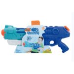 Pistol cu Apa pentru Copii, Rezervor de 1500 ml, Maner de transport, Pentru Piscina/Plaja, Embo, 3 ani+, Bleumarin, Lungime 44 cm