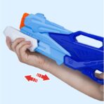 Jucarie de apa pentru copii, Rezervor, Pentru Piscina/Plaja, Embo, 6ani+, 3 duze, Albastru, 770ML - imagine 4