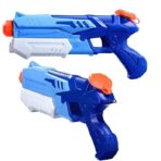 Jucarie de apa pentru copii, Rezervor, Pentru Piscina/Plaja, Embo, 6ani+, Albastru, 300ML - imagine 4