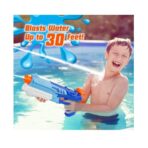 Jucarie de apa pentru copii, Rezervor, Pentru Piscina/Plaja, Embo, 6ani+, Albastru, 300ML - imagine 6