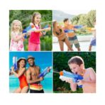 Jucarie de apa pentru copii, Rezervor, Pentru Piscina/Plaja, Embo, 6ani+, Albastru, 300ML - imagine 7
