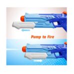 Jucarie de apa pentru copii, Rezervor, Pentru Piscina/Plaja, Embo, 6ani+, Albastru, 300ML - imagine 8