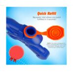 Jucarie de apa pentru copii, Rezervor, Pentru Piscina/Plaja, Embo, 6ani+, Albastru, 300ML - imagine 9