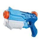 Pistol cu Apa pentru Copii, Rezervor, Pentru Piscina/Plaja, Embo, 6ani+,  Albastru, 300ML