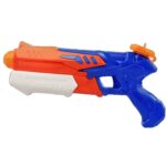 Jucarie de apa pentru copii, Rezervor, Pentru Piscina/Plaja, Embo, 6ani+, Bleumarin/Rosu, 300ML